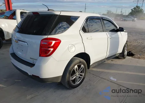 2016 Chevrolet Equinox Ls from USA, damaged, VIN 2GNALBEK6G6174360